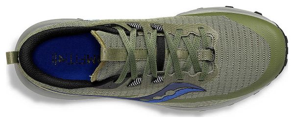 Scarpe da trail running Saucony Peregrine 13 Khaki Blue