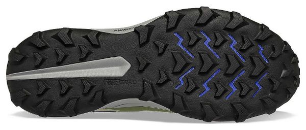Scarpe da trail running Saucony Peregrine 13 Khaki Blue