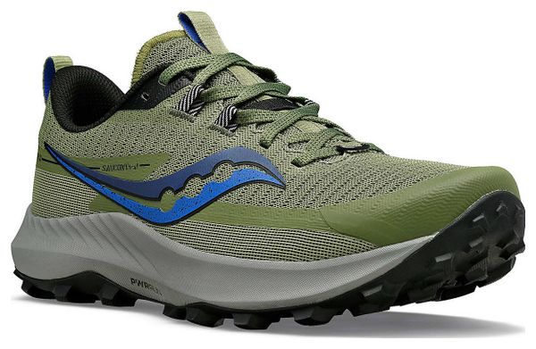 Scarpe da trail running Saucony Peregrine 13 Khaki Blue