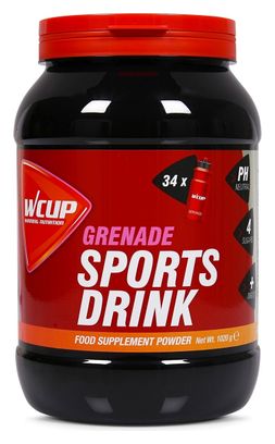 Wcup Sports drink  Grenade (1020g)