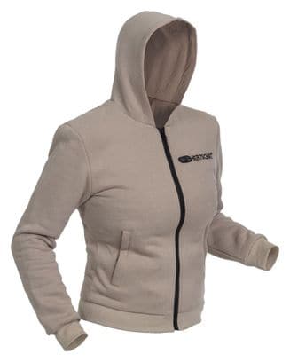 Veste Chauffante Femmes - Dual-Heating Beige