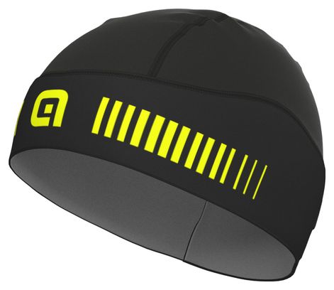 Unisex-Unterhelm Alé Klima Schwarz/fluo gelb