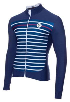 LeBram Ventoux Long Sleeve Jersey Limited Edition Blue White Bordeaux