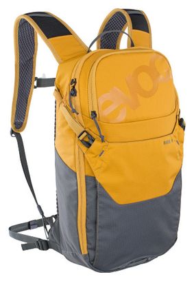 Evoc Ride 8 Orange / Gray Backpack + 2L Water Bag