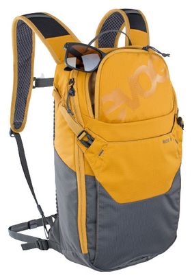 Evoc Ride 8 Orange / Grauer Rucksack + 2L Wassersack