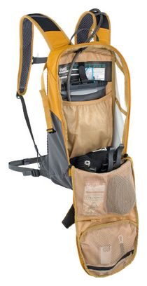 Evoc Ride 8 Orange / Gray Backpack + 2L Water Bag