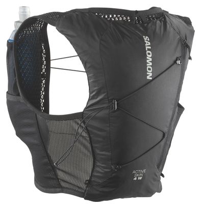 Women's Hydration Bag Salomon Active Skin 4 Black