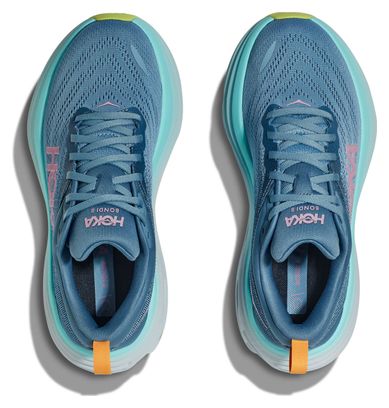 Chaussures Running Hoka One One Bondi Bleu Femme