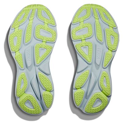 Hoka One One Bondi 8 Running-Schuhe Blau Damen