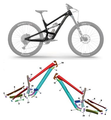 YT Capra MX Alloy - 2021 - XXL - Mat