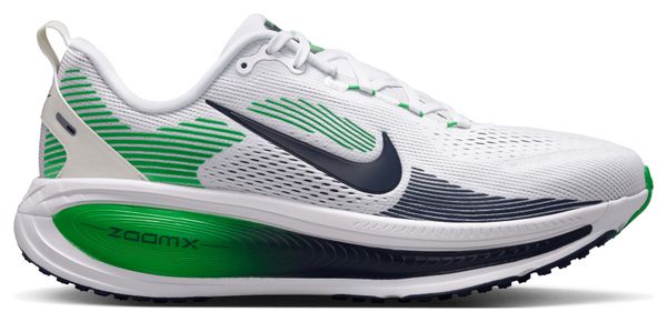 Nike Vomero 18 Running Shoes for Men in White/Green/Blue