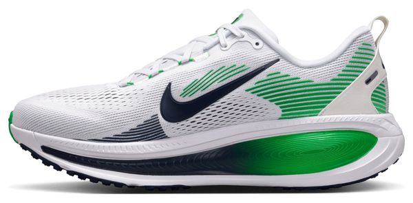 Nike Vomero 18 Running Shoes for Men in White/Green/Blue