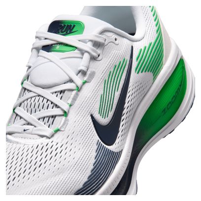Nike Vomero 18 Running Shoes for Men in White/Green/Blue