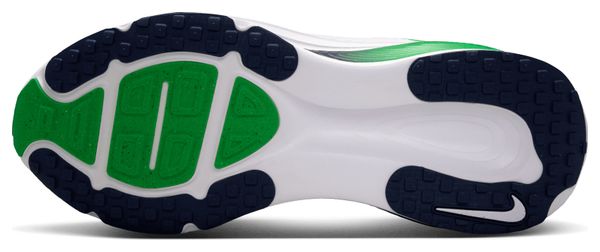 Nike Vomero 18 Running Shoes for Men in White/Green/Blue
