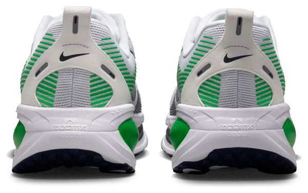 Nike Vomero 18 Running Shoes for Men in White/Green/Blue
