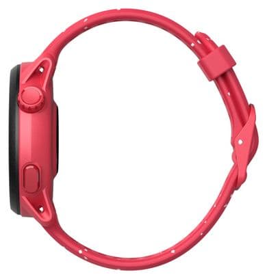 Coros Pace 3 GPS Watch Silicone Band Red