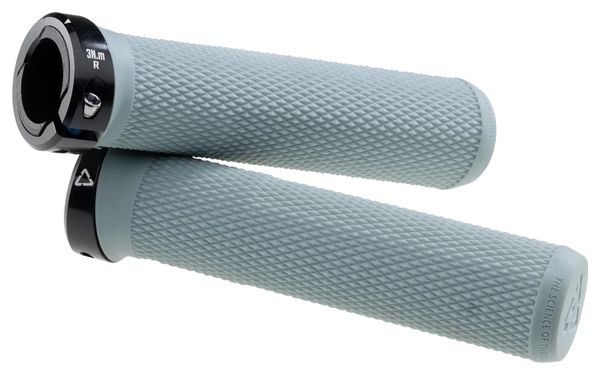 Leatt ReaFlex 6.0 Diamond Fin 29 mm Grips, Gray