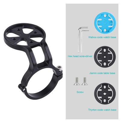 Support compteur vélo en aluminium – Compatible Garmin / Wahoo / Bryton / XOSS / iGPSPORT