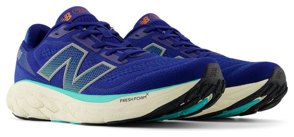 Scarpe da corsa New Balance Fresh Foam X 880 v14 Uomo Blu