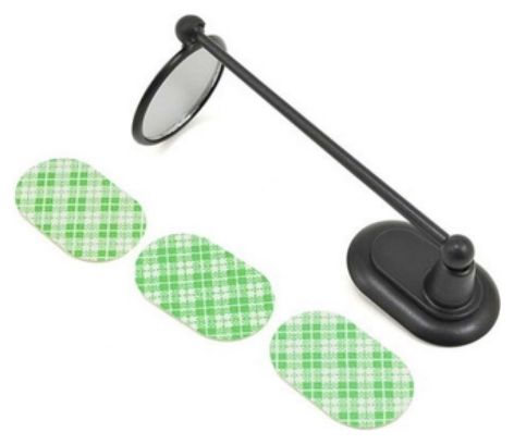 Blackburn Rétroviseur Adhésif pour Casque Helmet Mirror
