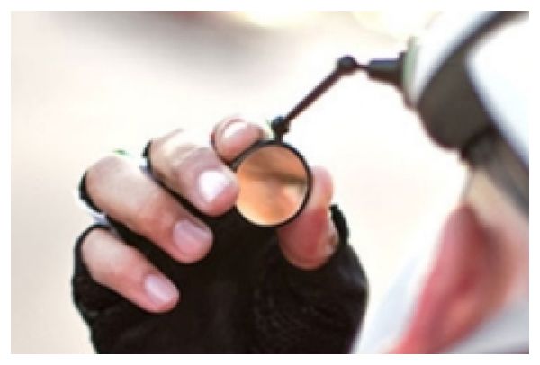 Blackburn Rétroviseur Adhésif pour Casque Helmet Mirror