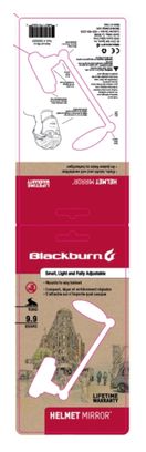 Blackburn Rétroviseur Adhésif pour Casque Helmet Mirror