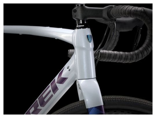 Gravel Bike Trek Checkpoint ALR 5 Sram Apex XPLR 12V 700 mm Grigio