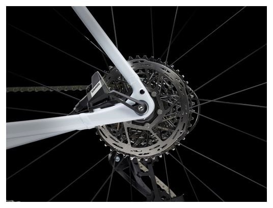 Gravel Bike Trek Checkpoint ALR 5 Sram Apex XPLR 12V 700 mm Grigio