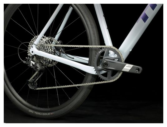 Gravel Bike Trek Checkpoint ALR 5 Sram Apex XPLR 12V 700 mm Grigio