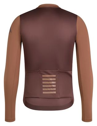 Rapha Pro Team Lightweight Brown long sleeve jersey