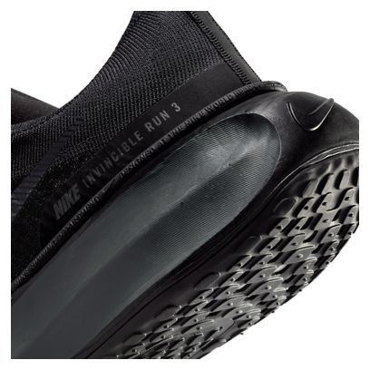 Zapatillas de Running Nike Invincible 3 Negras Hombre