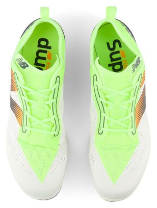 Leichtathletikschuhe New Balance FuelCell Supercomp MDX v3 Weiß Unisex