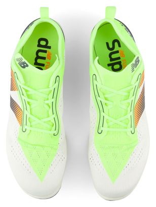 New Balance FuelCell Supercomp MDX v3 White Unisex Track Shoes