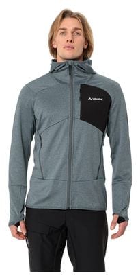 Vaude Monviso II Grijs Fleec met capuchon