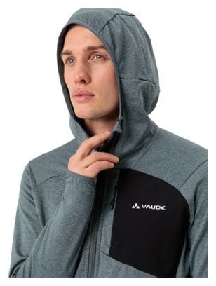 Vaude Monviso II Grijs Fleec met capuchon