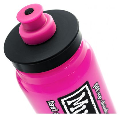 Bidon Muc-Off X Elite Fly 550 ml Rose