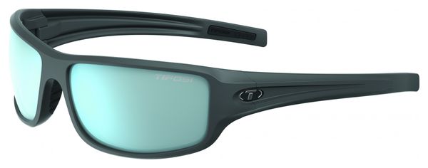 Tifosi Bronx Gunmetal / Blue Gafas de vidrio ahumado