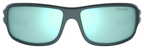 Tifosi Bronx Gunmetal / Blue Gafas de vidrio ahumado