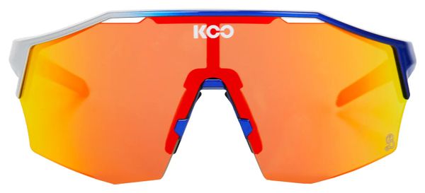 Koo Sport Glasses Red Bull Bora Hansgrohe Alibi Blue/Silver