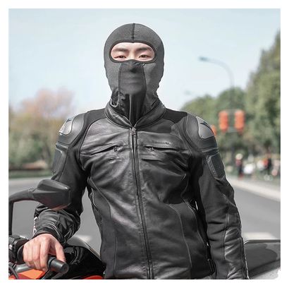 Cagoule Cache-visage pour Activités Extérieures - Gris