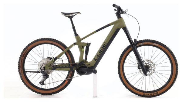 Produit reconditionné · Cube Stereo Hybrid Race Carbone / Vélo VTT électrique / Cube | Très bon état