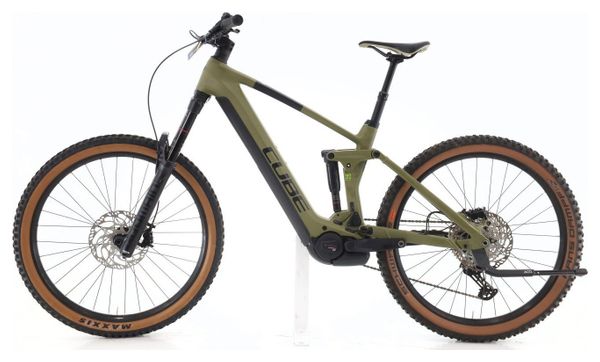 Produit reconditionné · Cube Stereo Hybrid Race Carbone / Vélo VTT électrique / Cube | Très bon état