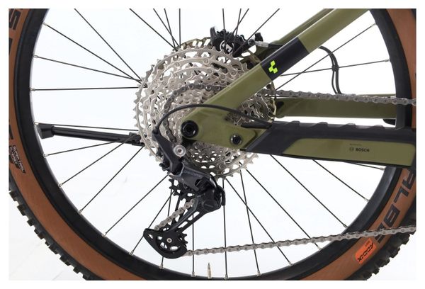 Produit reconditionné · Cube Stereo Hybrid Race Carbone / Vélo VTT électrique / Cube | Très bon état