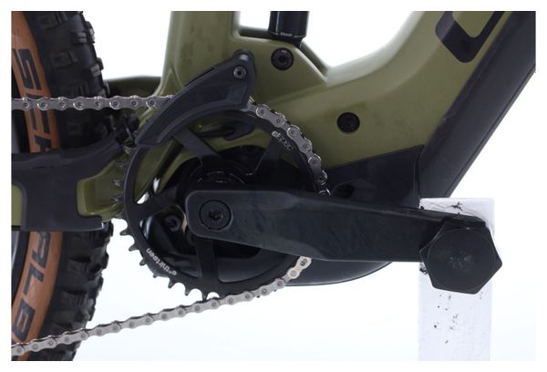 Produit reconditionné · Cube Stereo Hybrid Race Carbone / Vélo VTT électrique / Cube | Très bon état