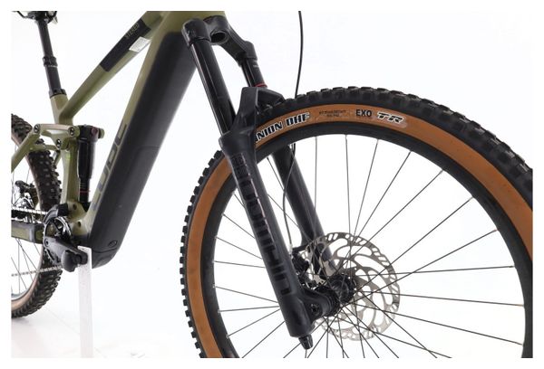Produit reconditionné · Cube Stereo Hybrid Race Carbone / Vélo VTT électrique / Cube | Très bon état