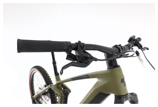 Produit reconditionné · Cube Stereo Hybrid Race Carbone / Vélo VTT électrique / Cube | Très bon état