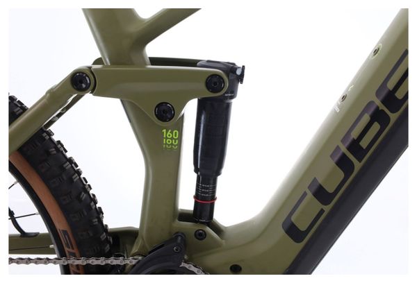 Produit reconditionné · Cube Stereo Hybrid Race Carbone / Vélo VTT électrique / Cube | Très bon état