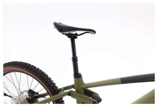 Produit reconditionné · Cube Stereo Hybrid Race Carbone / Vélo VTT électrique / Cube | Très bon état