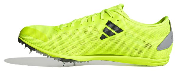 Chaussures d'Athlétisme adidas Adizero XCS Jaune/Noir Unisexe