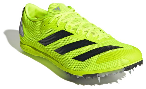 Chaussures d'Athlétisme adidas Adizero XCS Jaune/Noir Unisexe